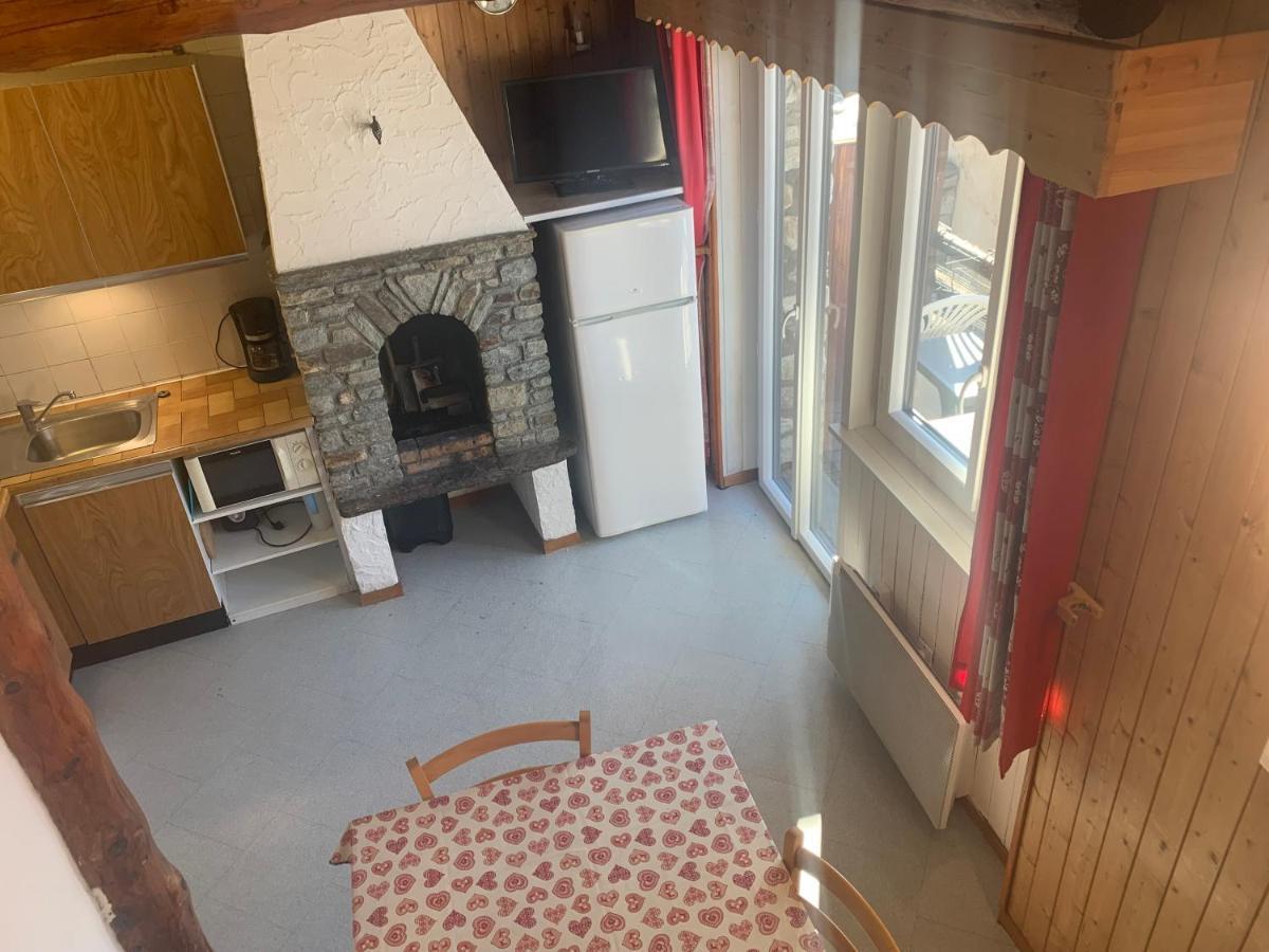 Le P'Tit Coin Montagne 2 Apartment Bonneval-sur-Arc Exterior photo